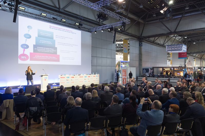 Maike Riedel auf großer Bühne